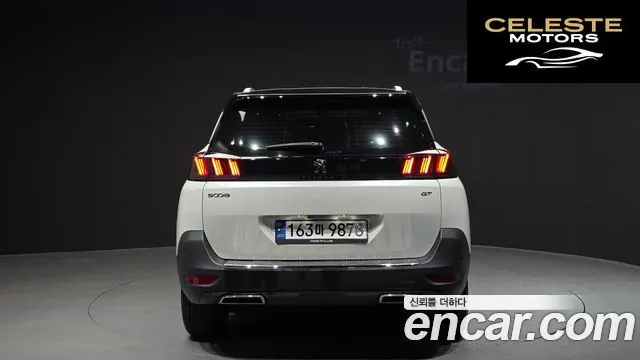 PEUGEOT 5008 22.0 BlueHDi GT 2022 — photo 4 sur 26