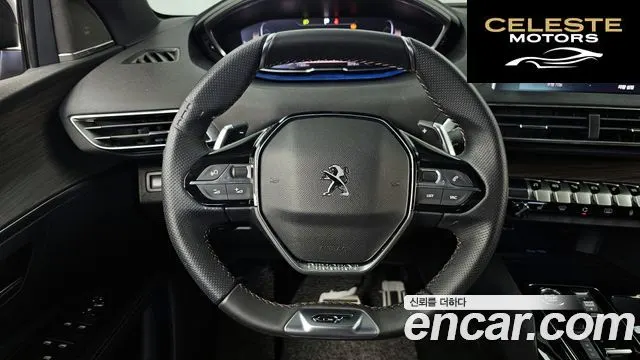 PEUGEOT 3008 21.2 Pure Tech GT 2024 — photo 13 sur 20