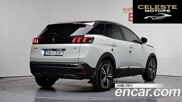 PEUGEOT 3008 21.2 Pure Tech GT 2024 — photo 2 sur 20