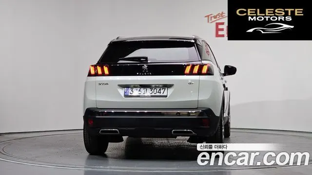 PEUGEOT 3008 21.2 Pure Tech GT 2024 — photo 4 sur 20