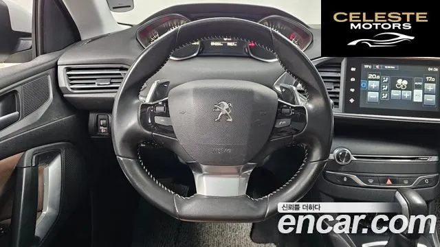 PEUGEOT 308SW 21.6 BlueHDi 2015 — photo 13 sur 20