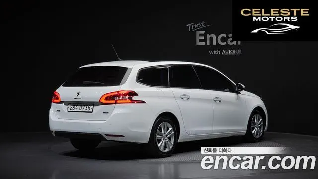 PEUGEOT 308SW 21.6 BlueHDi 2015 — photo 2 sur 20