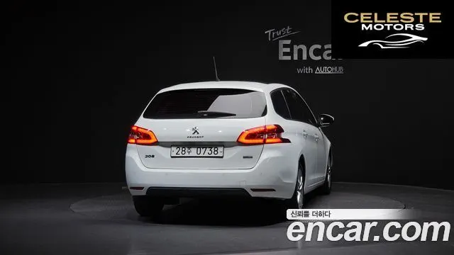 PEUGEOT 308SW 21.6 BlueHDi 2015 — photo 4 sur 20