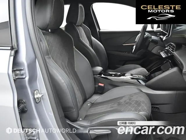 PEUGEOT e-208 2GT 2023 — photo 10 sur 26