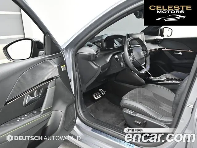 PEUGEOT e-208 2GT 2023 — photo 11 sur 26