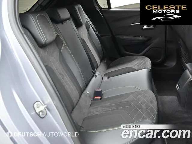 PEUGEOT e-208 2GT 2023 — photo 12 sur 26
