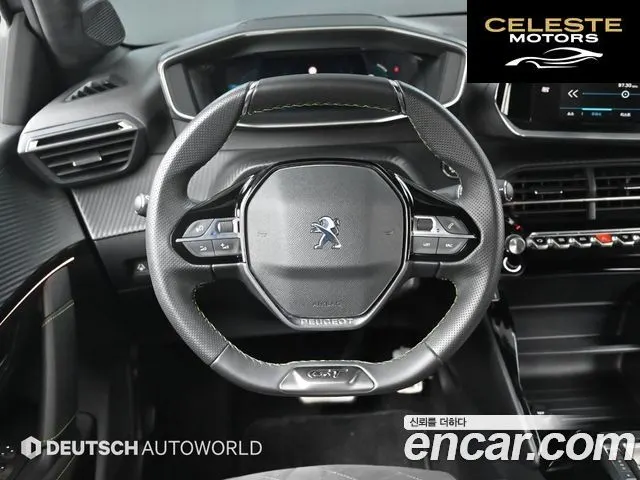 PEUGEOT e-208 2GT 2023 — photo 13 sur 26