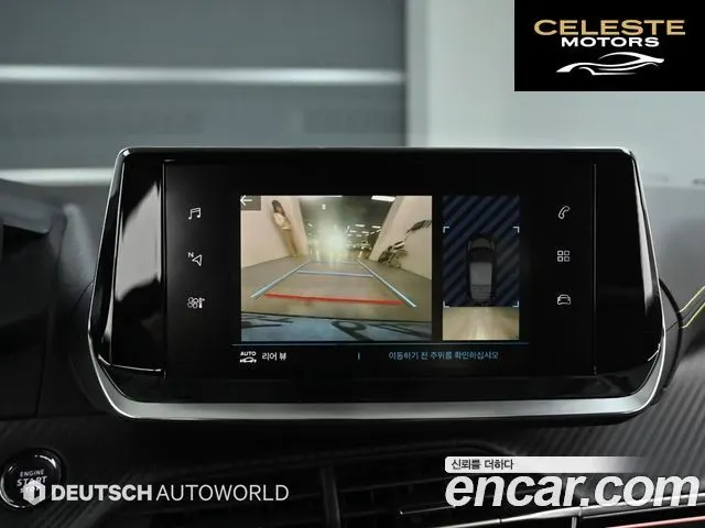 PEUGEOT e-208 2GT 2023 — photo 15 sur 26