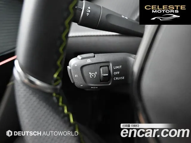 PEUGEOT e-208 2GT 2023 — photo 16 sur 26