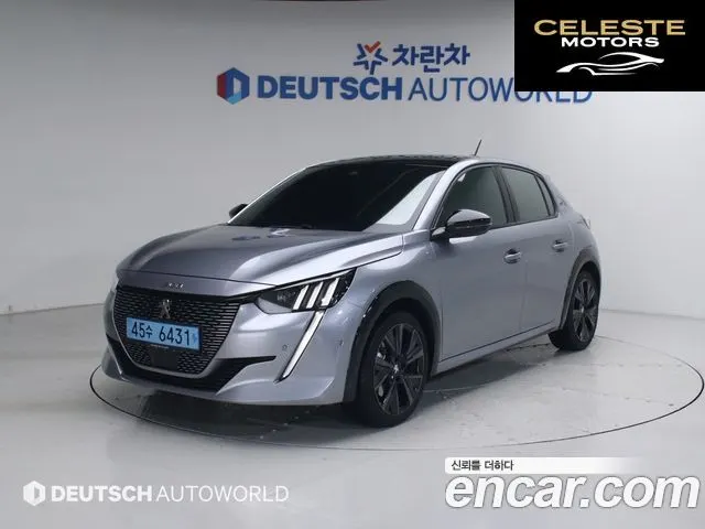 PEUGEOT e-208 2GT 2023 — photo 25 sur 26