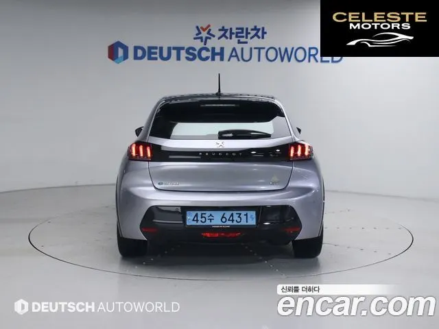 PEUGEOT e-208 2GT 2023 — photo 4 sur 26