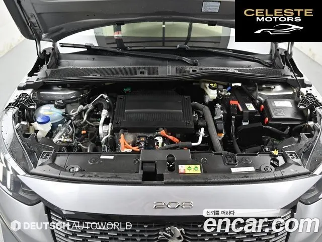 PEUGEOT e-208 2GT 2023 — photo 6 sur 26