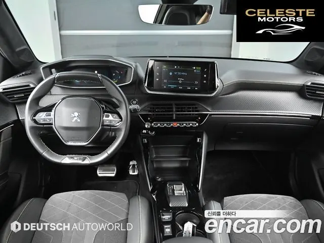 PEUGEOT e-208 2GT 2023 — photo 7 sur 26