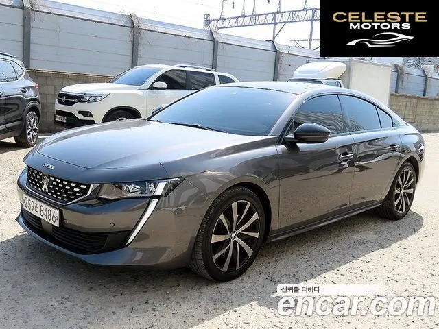 PEUGEOT 508 22.0 BlueHDi GT Line 2019 — photo 2 sur 26