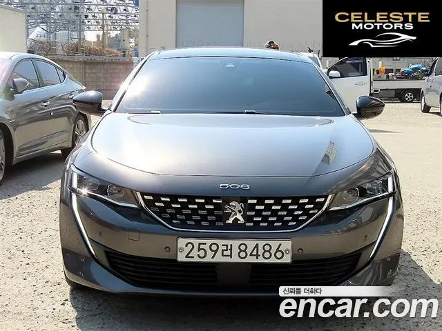 PEUGEOT 508 22.0 BlueHDi GT Line 2019 — photo 26 sur 26