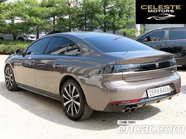 PEUGEOT 508 22.0 BlueHDi GT Line 2019 — photo 3 sur 26