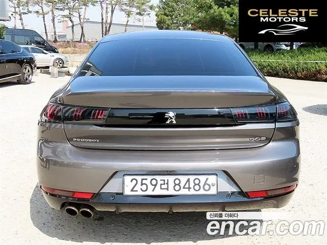 PEUGEOT 508 22.0 BlueHDi GT Line 2019 — photo 4 sur 26