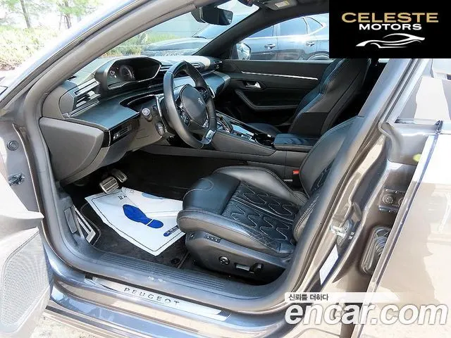 PEUGEOT 508 22.0 BlueHDi GT Line 2019 — photo 5 sur 26
