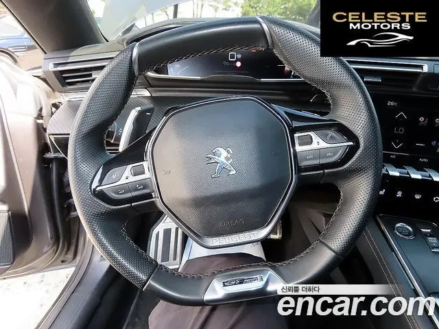 PEUGEOT 508 22.0 BlueHDi GT Line 2019 — photo 8 sur 26