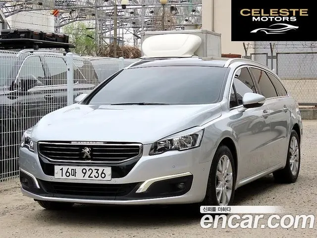 PEUGEOT 508SW 1.6 e-HDi 2015 — photo 2 sur 26