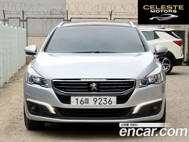 PEUGEOT 508SW 1.6 e-HDi 2015 — photo 21 sur 26