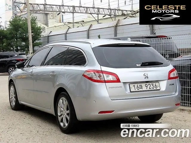 PEUGEOT 508SW 1.6 e-HDi 2015 — photo 3 sur 26