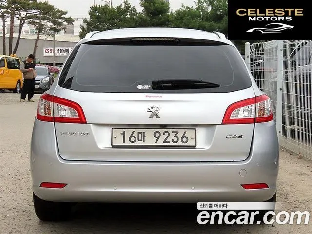 PEUGEOT 508SW 1.6 e-HDi 2015 — photo 4 sur 26