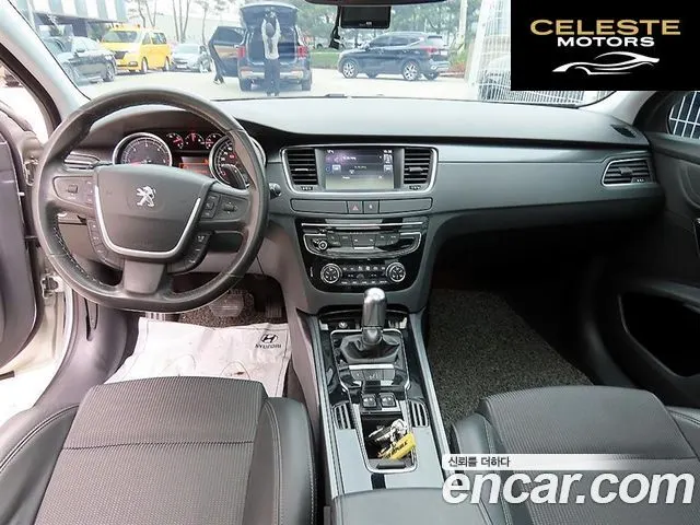 PEUGEOT 508SW 1.6 e-HDi 2015 — photo 7 sur 26