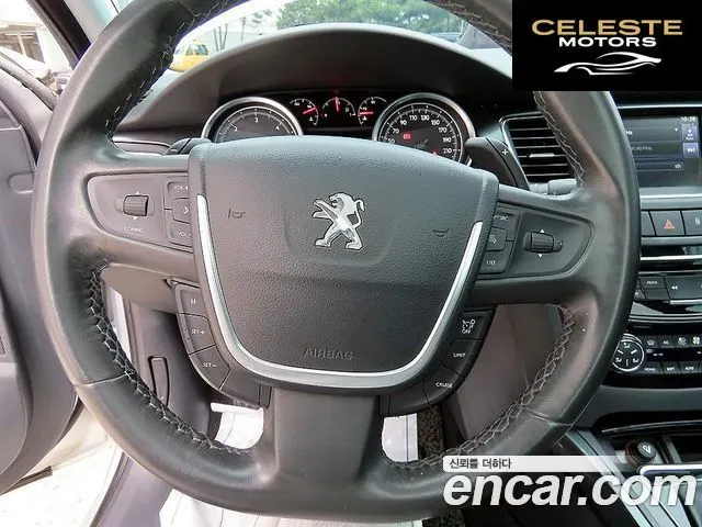 PEUGEOT 508SW 1.6 e-HDi 2015 — photo 8 sur 26