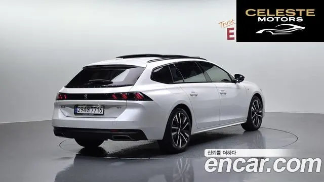PEUGEOT 508SW 21.5 BlueHDi GT 2021 — photo 2 sur 33