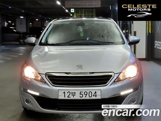 PEUGEOT 308 22.0 BlueHDi 2015 — photo 2 sur 25