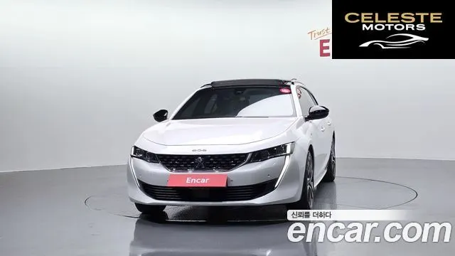 PEUGEOT 508SW 21.5 BlueHDi GT 2021 — photo 3 sur 20