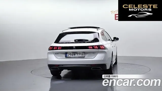 PEUGEOT 508SW 21.5 BlueHDi GT 2021 — photo 4 sur 20