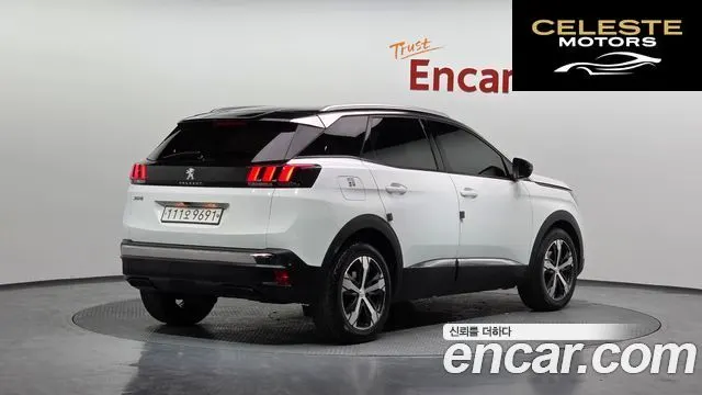PEUGEOT 3008 21.5 BlueHDi 2019 — photo 2 sur 20