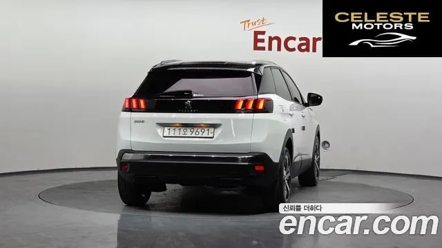 PEUGEOT 3008 21.5 BlueHDi 2019 — photo 4 sur 20