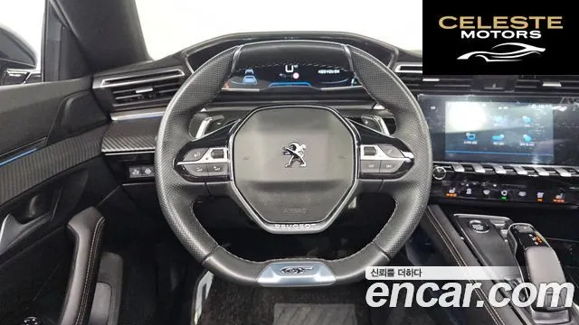 PEUGEOT 508 21.5 BlueHDi GT 2022 — photo 12 sur 20
