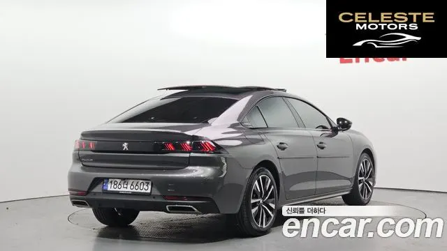 PEUGEOT 508 21.5 BlueHDi GT 2022 — photo 2 sur 20