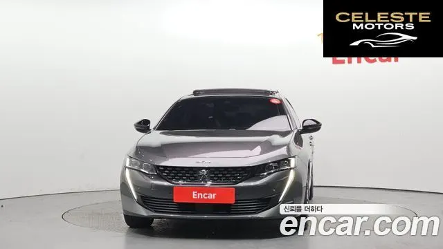 PEUGEOT 508 21.5 BlueHDi GT 2022 — photo 3 sur 20
