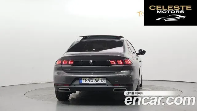 PEUGEOT 508 21.5 BlueHDi GT 2022 — photo 4 sur 20
