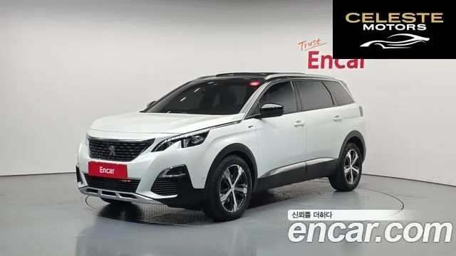 PEUGEOT 5008 22.0 BlueHDi GT 2021 — photo 1 sur 32