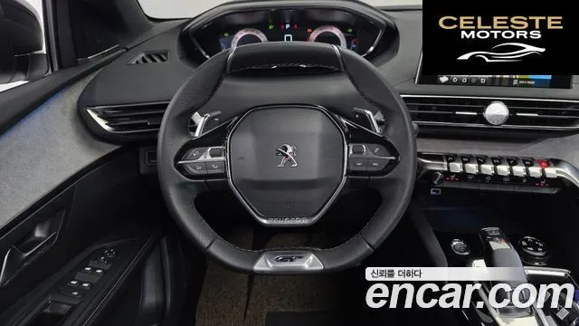 PEUGEOT 5008 22.0 BlueHDi GT 2021 — photo 13 sur 20