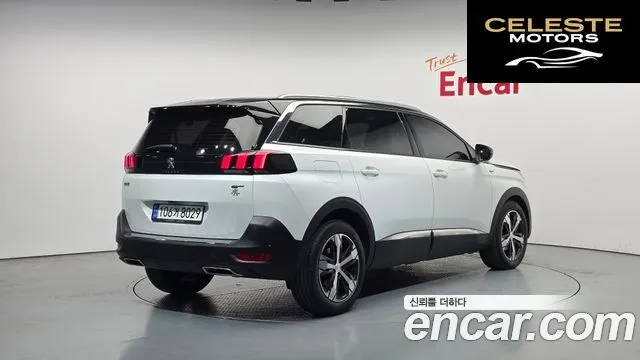 PEUGEOT 5008 22.0 BlueHDi GT 2021 — photo 2 sur 20