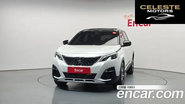 PEUGEOT 5008 22.0 BlueHDi GT 2021 — photo 3 sur 20