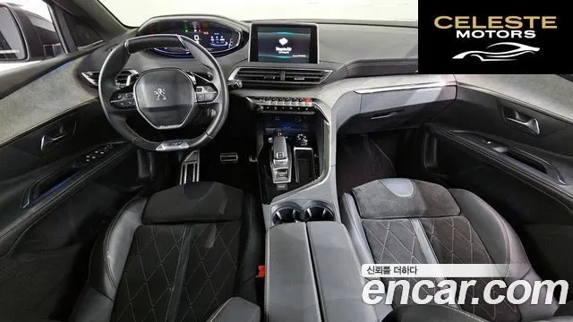 PEUGEOT 5008 22.0 BlueHDi GT 2020 — photo 10 sur 37