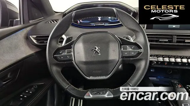 PEUGEOT 5008 22.0 BlueHDi GT 2020 — photo 19 sur 37