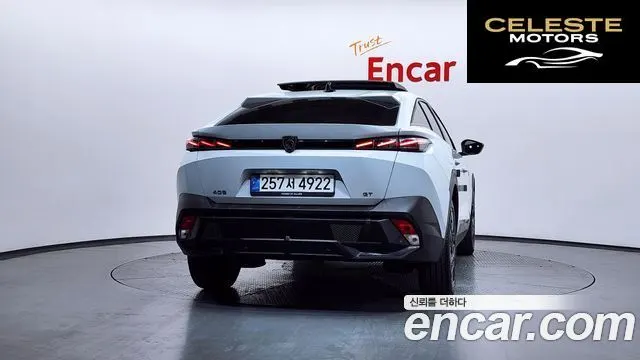 PEUGEOT 408 1.2 Pure Tech GT 2024 — photo 4 sur 33