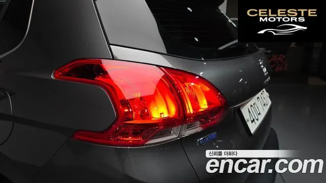 PEUGEOT 2008 1.6 BlueHDi 2017 — photo 8 sur 32