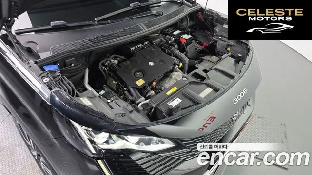 PEUGEOT 3008 21.5 BlueHDi GT 2023 — photo 6 sur 31