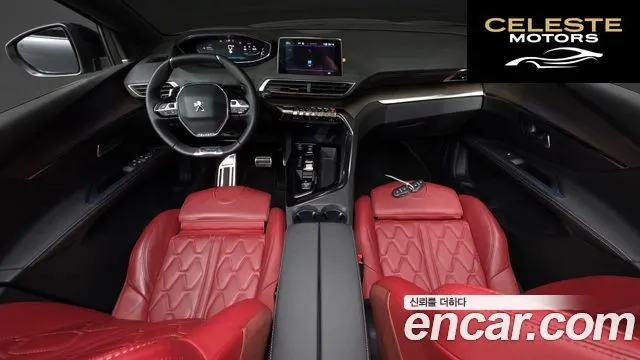 PEUGEOT 5008 21.2 Pure Tech GT 2024 — photo 10 sur 35