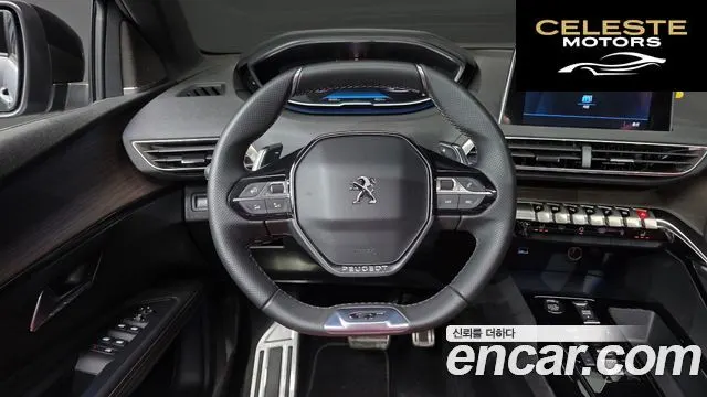 PEUGEOT 5008 21.2 Pure Tech GT 2024 — photo 19 sur 35